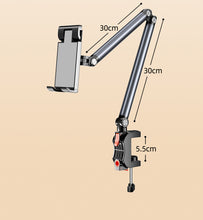 Load image into Gallery viewer, X&amp;X Lazy Mobile Holder 360 Rotating Flexible Folding Aluminum alloy Arm Bedside Desk
