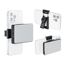 Load image into Gallery viewer, BAFANG 120LED Selfie Light with Front Back Clip 2500K-9000K Fill Light Portable Rechargeable Clip On Light For Selfie Phone Vlog
