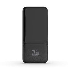 Load image into Gallery viewer, iQuick POWER SQUARE 0 Digital Display Power Bank 10000mAh 22.5W LED Display (1*USB Type-C/2*Type-A) - Black
