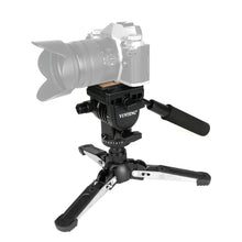 Load image into Gallery viewer, YUNTENG VCT-288RM SLR Camera Monopod Camera Support Foot Hydraulic Head Professional Photography Stand, Height: 1.48m
