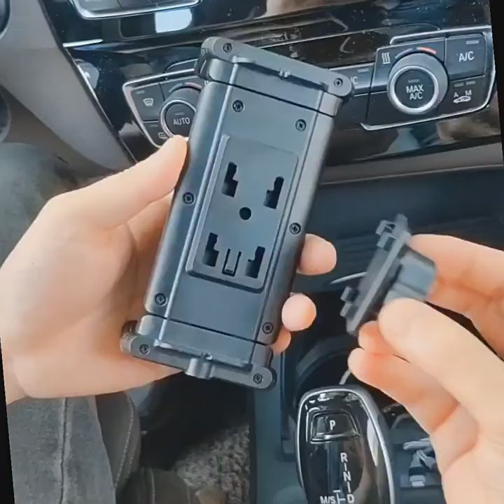 360° 38cm Flexible Goose Neck Phone Tablet Bracket up to 24cm for Car Windshield & Dashboard Adjustable Various Viewing Angles