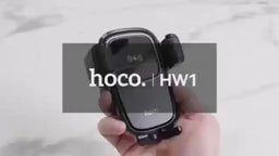 HOCO 15W QI Fast Wireless Charger Car Air Vent Gook Design Mount Clip Holder