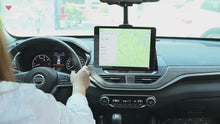 Load and play video in Gallery viewer, YESIDO C196 Car Rearview Mirror Phone Holder 360 Degrees Rotating ABS Cellphone Bracket
