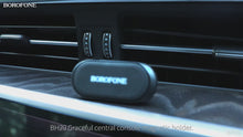 Load and play video in Gallery viewer, Borofone Bh29 Yashi Center Console Magnetic Suction Car Bracket Car Center Console Mobile Phone Navigation Bracket
