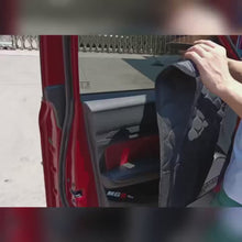 Load and play video in Gallery viewer, 2pcs Car Door Protection Dogs - a Pair of 68.58 cmX 48.26cm Car Door Scratch Protection - Truck Tailgate And Pet Side Panel Covers for Suvs And Sedans
