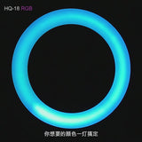 HQ 18 Inch RGB Ring Light tripod LED RingLight Selfie Ring Light Premium Quality