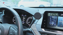 Load and play video in Gallery viewer, Yesido c155 Magnetic Car Phone Holder For Tesla Model 3 Model Y Scalable ABS 3M Glue Universal Hidden Floating Screen phone Mount
