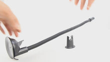 Load and play video in Gallery viewer, 360° 52cm Long Goose Neck Flexible Angle Adjustable Suction Cup with Magnetic Magsafe Holder for Car Windshield
