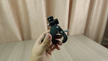 Load and play video in Gallery viewer, Universal 1/4 Head DV DSLR Bike Bicycle Handlebar Clamp Bracket Mount with Phone Bracket for size 4.7&quot;-6.5&quot; and compatible for Insta 360 One X Video Camera Clip,  Gopro Hero5/4/3+/3/2/1
