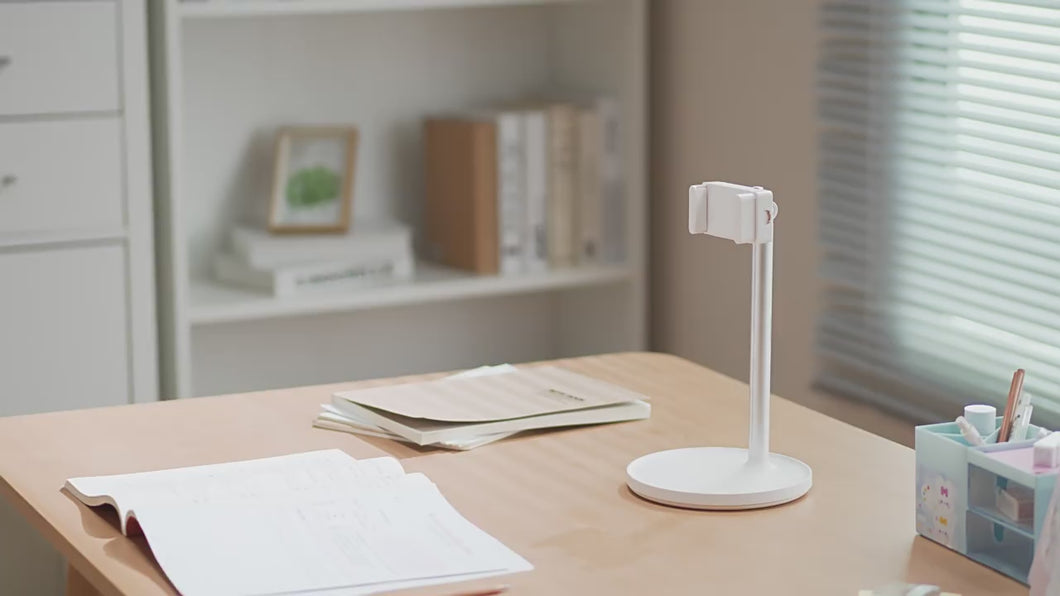 Universal 360° Bend Arm Gooseneck Phone & Tablet Holder for 4