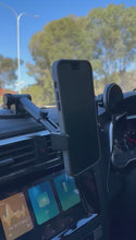 Load and play video in Gallery viewer, Big Suction Base Extendable Arm &amp; 1 Touch Phone Clamp for Car Dash &amp; Windscreen
