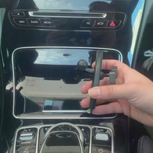 Load and play video in Gallery viewer, Car CD Slot Mount for Phone Tablet Holder with Expandable Width up to Size 11 Inch with 360° Rotatable Compatible with Samsung Galaxy Z Fold
