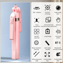 Load image into Gallery viewer, Selfie Stick 3-in-1 Gimbal Stabilizer Telescoping AI Face Recognition 180cm Multi-Function
