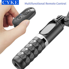 Load image into Gallery viewer, Auto Face Tracking 360° Gimbal Bluetooth Stabilizer Flexible Selfie Stick Tripod LED Fill Light - Q18
