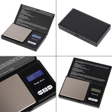 Load image into Gallery viewer, Digital Electronic Scale Mini Pocket Size from 0.01 - 500g (Micro mg) for Weighing Gold Jewellery Medical Herbs etc
