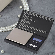 Load image into Gallery viewer, Digital Electronic Scale Mini Pocket Size from 0.01 - 500g (Micro mg) for Weighing Gold Jewellery Medical Herbs etc
