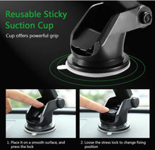 Load image into Gallery viewer, Leeioo Universal Car Phone Holder for Car Dashboard Windshield Touch Release
