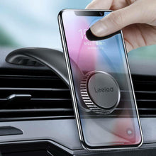 Load image into Gallery viewer, LEEIOO Magnetic Cockpit Mobile Phone Holder Mounting at Dash Board with 3M Tape Compatible for all Phone &amp; Mini Tablet
