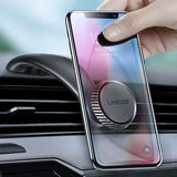 LEEIOO Magnetic Cockpit Mobile Phone Holder Mounting at Dash Board with 3M Tape Compatible for all Phone & Mini Tablet