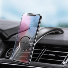 Load image into Gallery viewer, LEEIOO Magnetic Cockpit Mobile Phone Holder Mounting at Dash Board with 3M Tape Compatible for all Phone &amp; Mini Tablet
