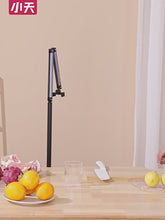 Load and play video in Gallery viewer, Universal 360° Cantilever Flexi Arm Floor Stand Steady Base (26cm, Weight 2.6Kg) for Phone up to 6.5&quot; Inches

