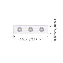 Load image into Gallery viewer, 10 Strings 30 Beads Vanity Mirror Lights, Hollywood Style, Ultra Bright White, Dimmable Touch Control
