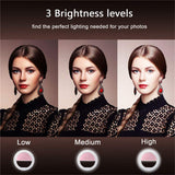 Rechargeble LED Clip Lights for Phone