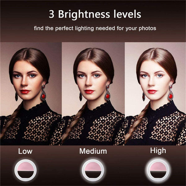 Rechargeble LED Clip Lights for Phone