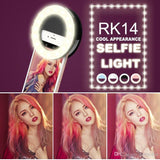 Rechargeble LED Clip Lights for Phone