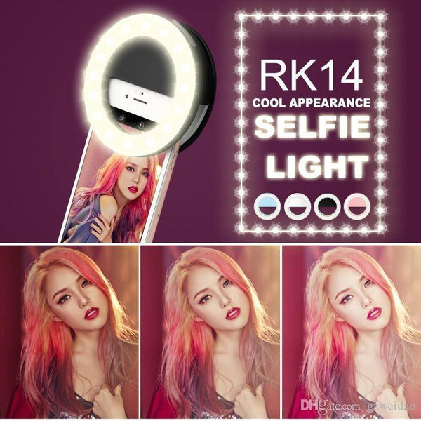 Rechargeble LED Clip Lights for Phone