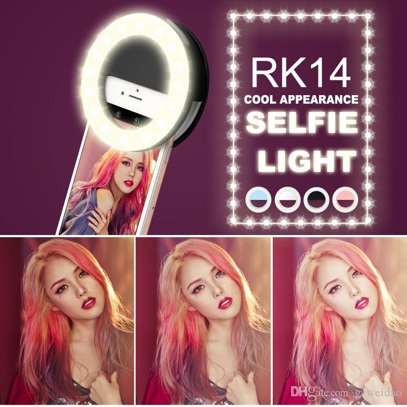 Rechargeble LED Clip Lights for Phone