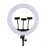 18" inch HQ LED Ring Light Kit with Stand & Remote