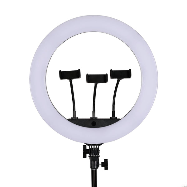 18" inch HQ LED Ring Light Kit with Stand & Remote