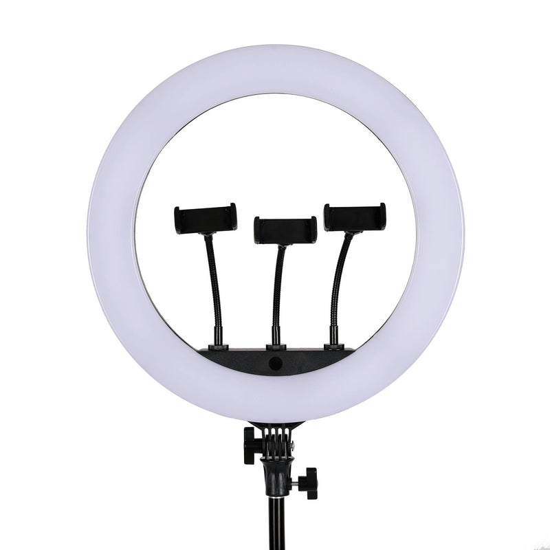 18" inch HQ LED Ring Light Kit with Stand & Remote
