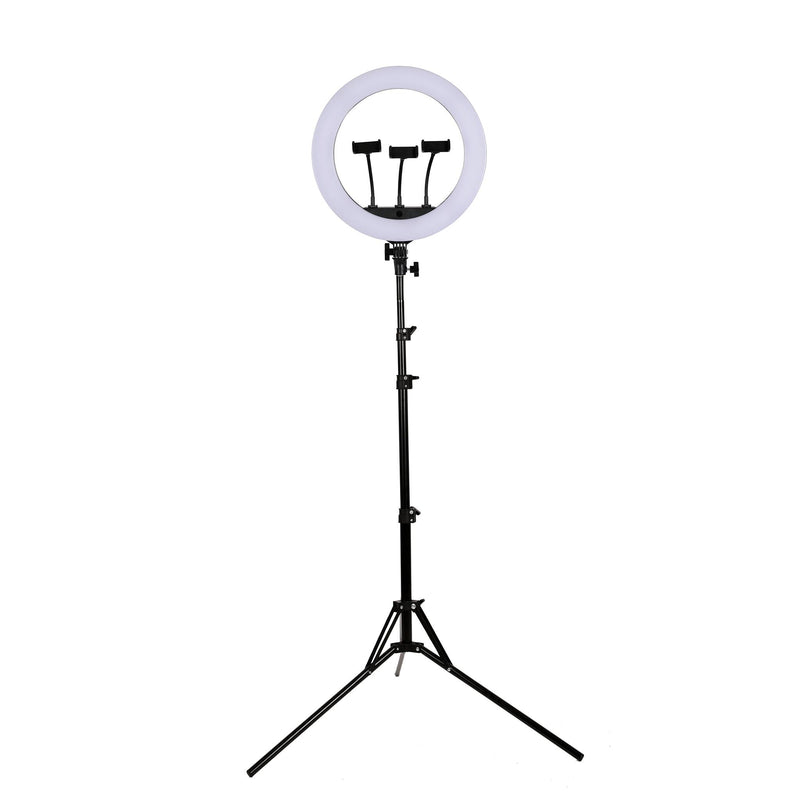18" inch HQ LED Ring Light Kit with Stand & Remote