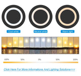 18" inch HQ LED Ring Light Kit with Stand & Remote