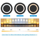 21" inch HQ LED Ring Light Kit with Stand & Remote