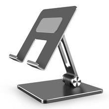 Load image into Gallery viewer, Aluminum Foldable Desk Tablet Phone Stand Holder
