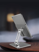 Load image into Gallery viewer, Aluminum Foldable Desk Tablet Phone Stand Holder
