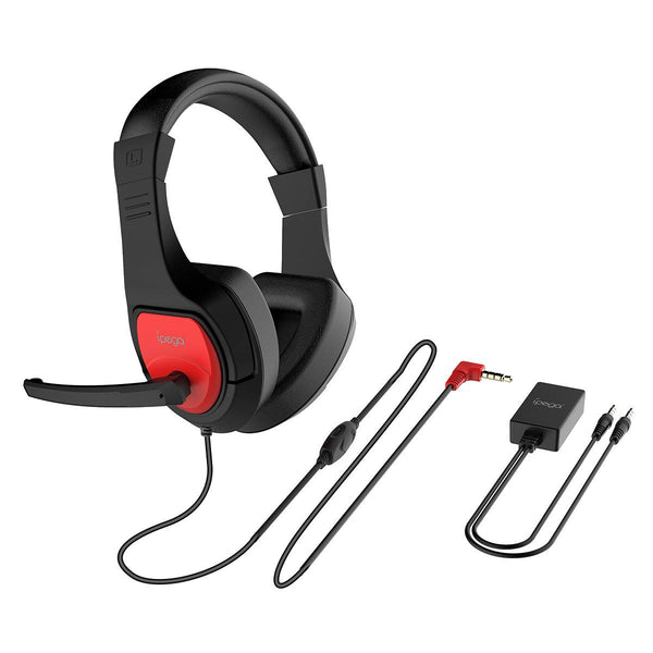 iPega R001 Gaming Headset N-Switch/ P4/ PC/Aux