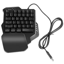 Load image into Gallery viewer, G30 Wired Gaming Keypad LED Backlight 35 Keys One handed F9W7
