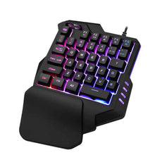 Load image into Gallery viewer, G30 Wired Gaming Keypad LED Backlight 35 Keys One handed F9W7
