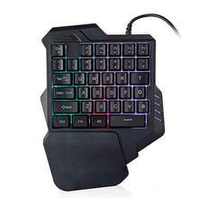 Load image into Gallery viewer, G30 Wired Gaming Keypad LED Backlight 35 Keys One handed F9W7
