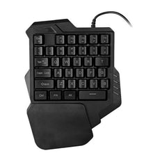 Load image into Gallery viewer, G30 Wired Gaming Keypad LED Backlight 35 Keys One handed F9W7
