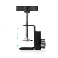 Load image into Gallery viewer, Universal 360° Rotating Suspension Boom Arm Desktop Microphone Holder

