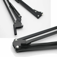 Load image into Gallery viewer, Universal 360° Rotating Suspension Boom Arm Desktop Microphone Holder
