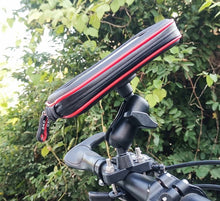 Load image into Gallery viewer, Bike Motorcycle Handle Fixed Frame Mount Holder Waterproof Case
