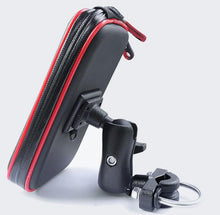 Load image into Gallery viewer, Bike Motorcycle Handle Fixed Frame Mount Holder Waterproof Case
