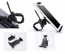 Load image into Gallery viewer, Buckle Holder Mount Gym Blanket Handlebar Treadmill for Phone Tab

