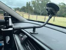 Load image into Gallery viewer, Strong Suction Cup Winshield Phone Tablet Holder iPad Pro 12.9&quot;
